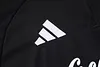 Joyfball 2025/2026 Argentina Half-Pull Training Suit Black Football Jersey 1:1 Thai Quality Set