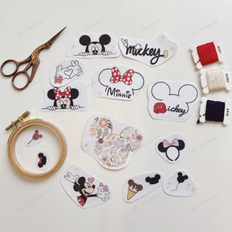 Disney Princess World Embroidery Patterns - Stick & Stitch For Beginners