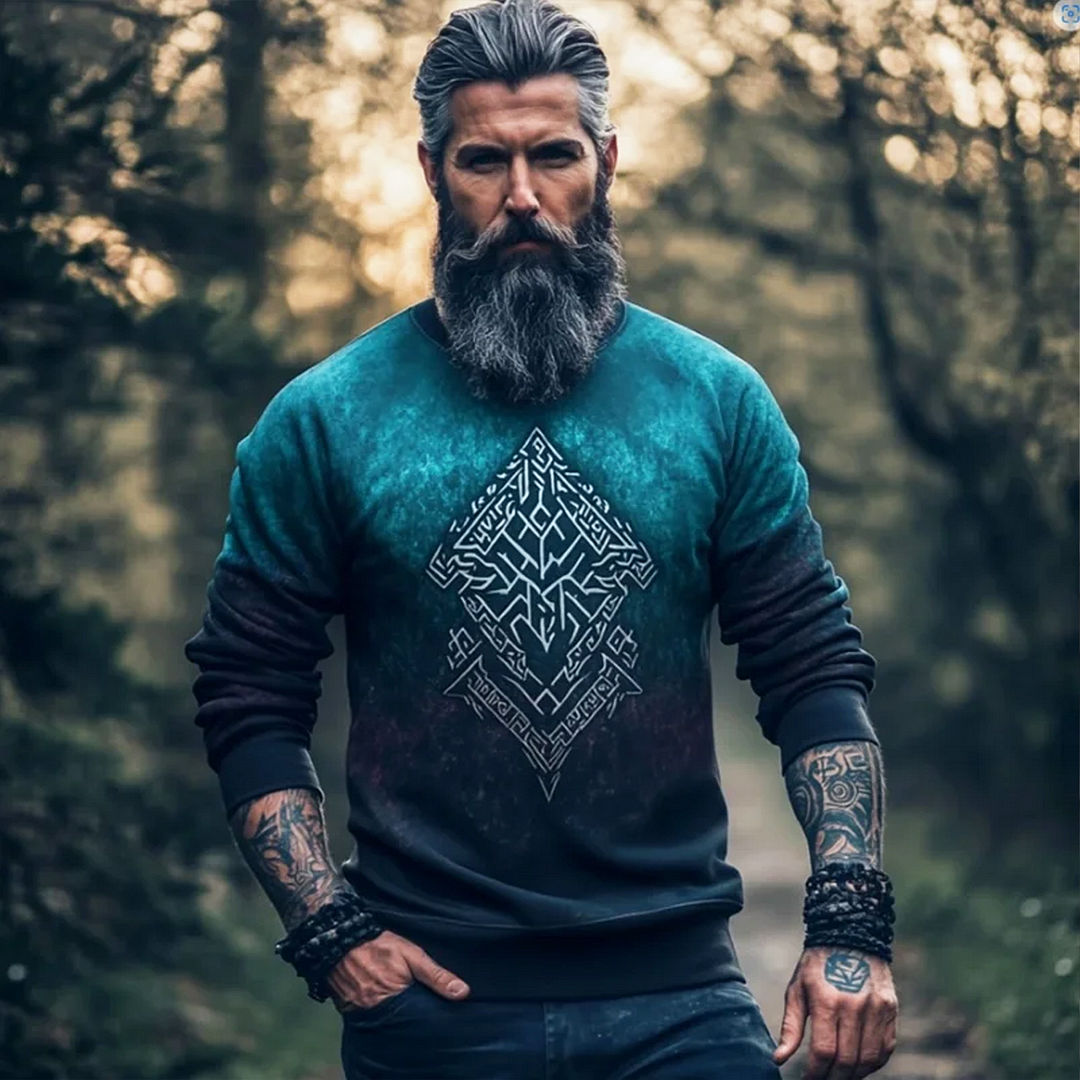 Men's Viking Sweatshirt-inspireuse