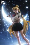 Dark Usagi Tsukino - Sailor Moon Resin Statue - MU Studio