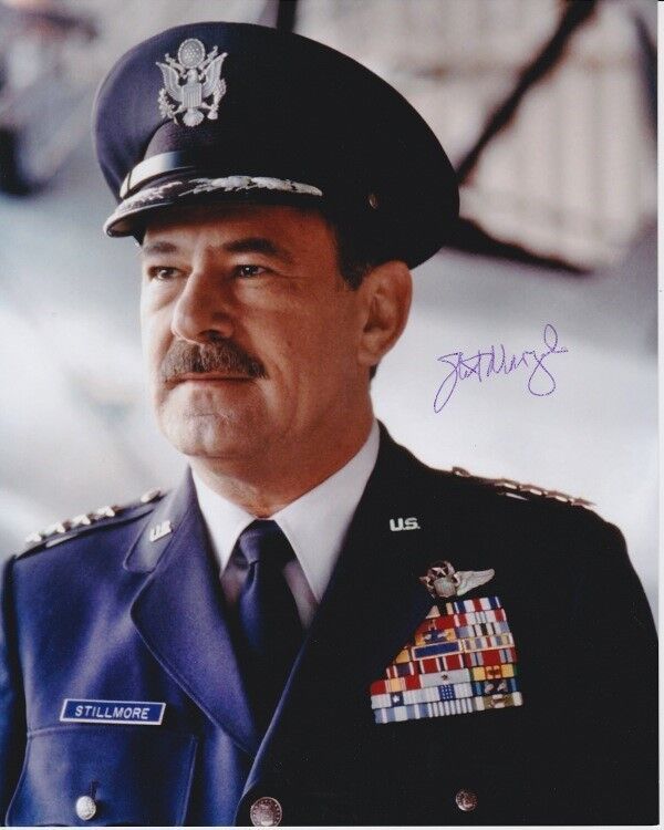 STUART MARGOLIN signed autographed IRON EAGLE II GENERAL STILLMORE Photo Poster painting