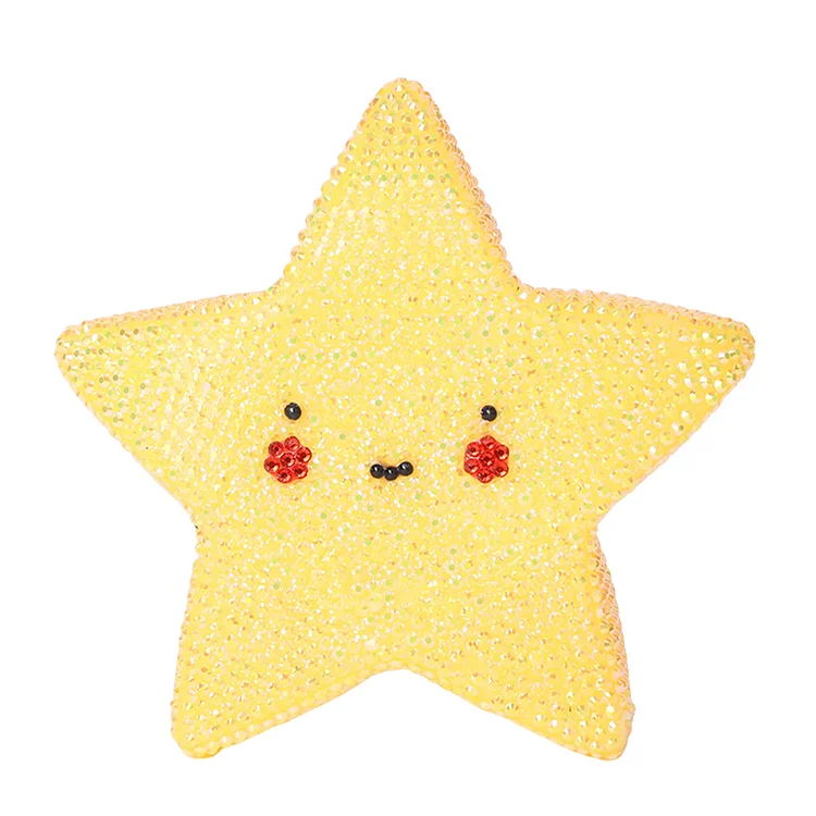 【Lamp】Star Diamond Painting Night Light Diamond Painting Bedside Lamp for Kid Gift gbfke