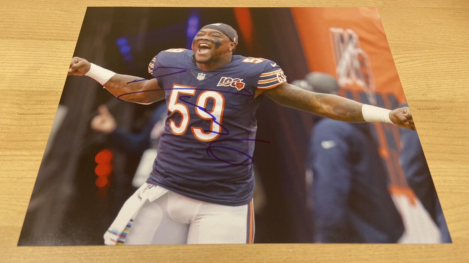 Danny Trevathan Chicago Bears Autographed Signed 8X10 Photo Poster painting W/COA