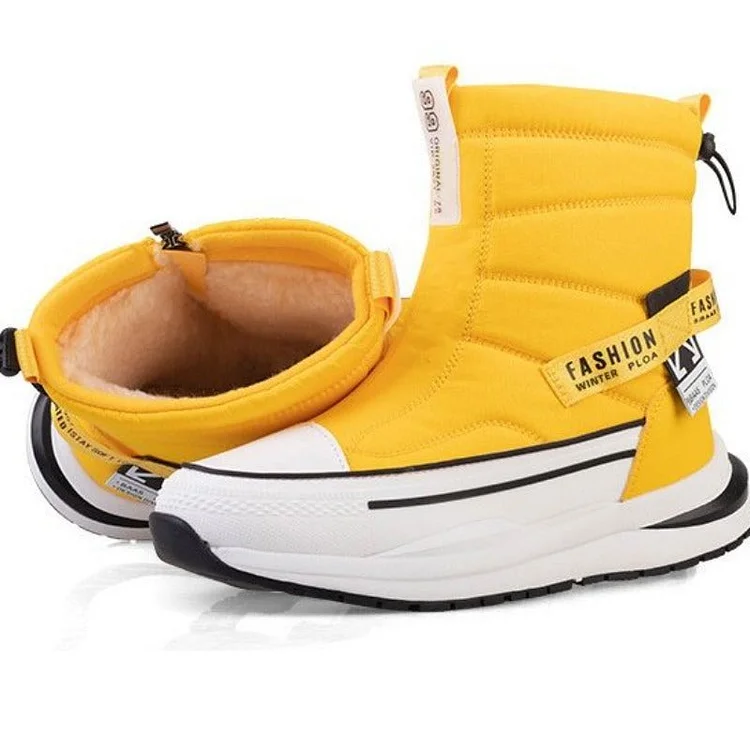 Stunahome Couple Orthopedic Boots Multi-color Warm Plush Shoes shopify Stunahome.com
