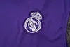 Joyfball 2025/2026 Real Madrid pre-match training Purple Jersey+Shorts  1:1 Thai Quality