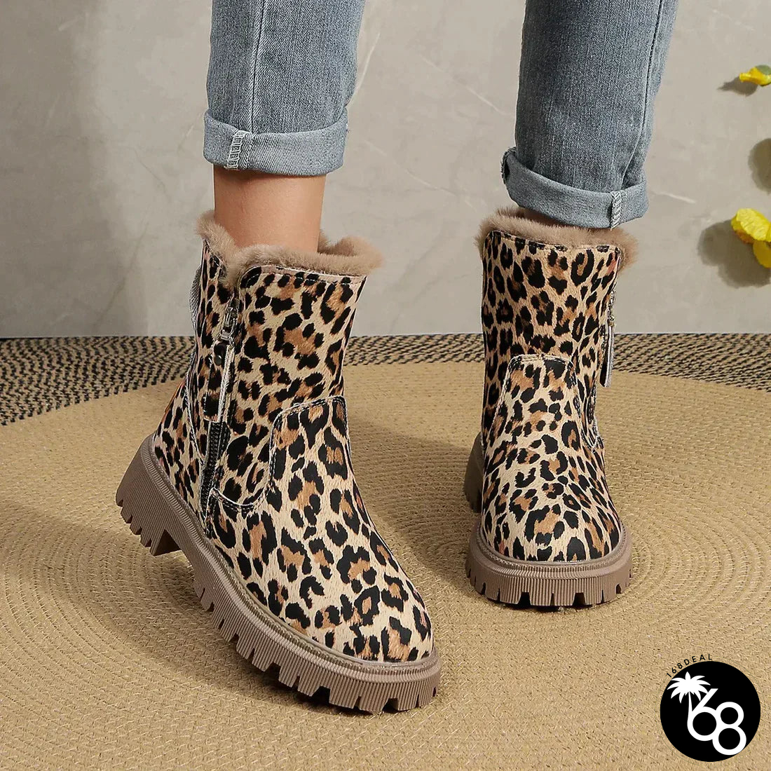 Comfortable and fashionable orthopedic general Boots | 168DEAL