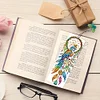 3Pcs Special Shape Dream Catcher Bird Diamond Painting Art Bookmark for Books
