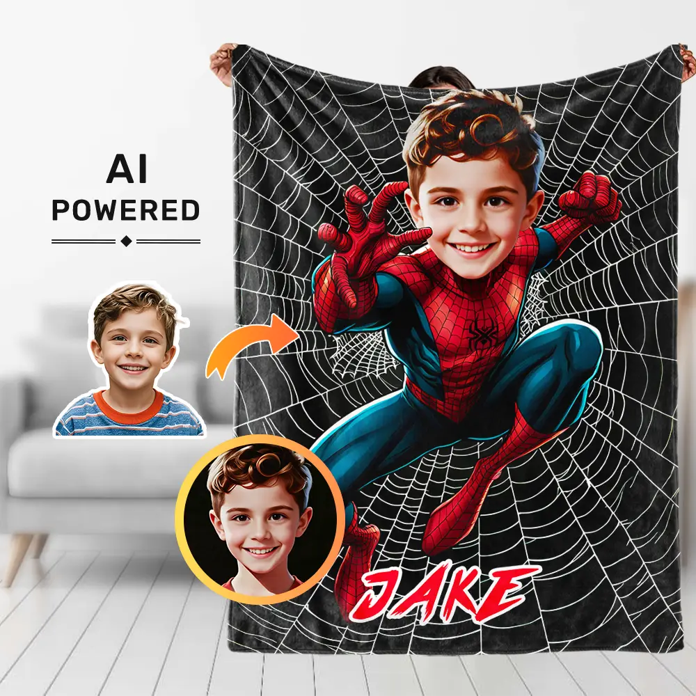 Custom Blanket Personalized Kids Gifts | Makemesurprise&reg;