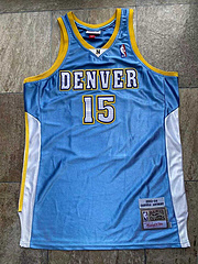 Carmelo Anthony Denver Nuggets Blue 15 MN