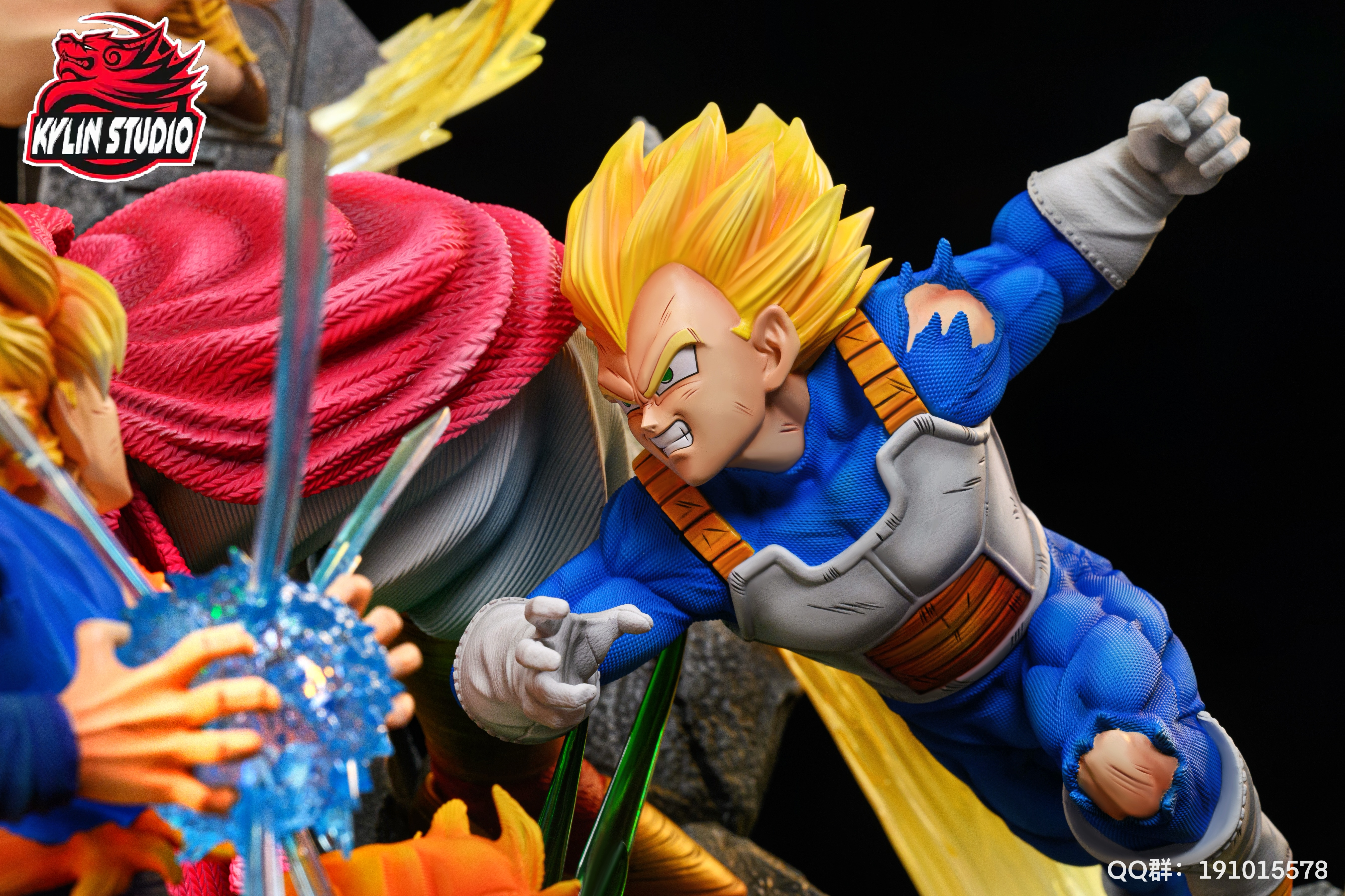 Kylin Studio - Dragon Ball Anniversary Series #2 Super Saiyan VS