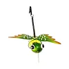 LED Solar-Powered Hanging Animal Lights Waterproof Outdoor Solar Hanging Lantern Auto On/Off Creative Small Sculpture Lights for Garden Backyard Balcony Porch Decor