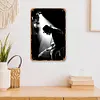 U2 - Panneaux en &eacute;tain m&eacute;tallique(20*30cm/30*40cm) - Musique
