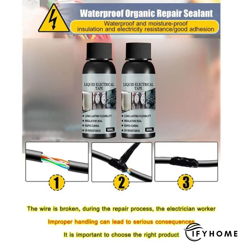 Liquid Insulating High Temperature Glue Color | IFYHOME