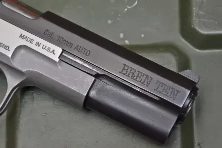  Bren Ten - El arma emblemática por su precisión y fiabilidad