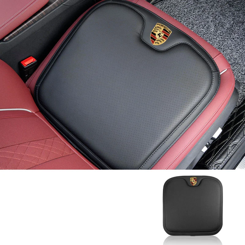 All-season breathable car seat cushion