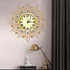 DIY Diamond Painting Special Shaped Art Clock Kits(Flower)