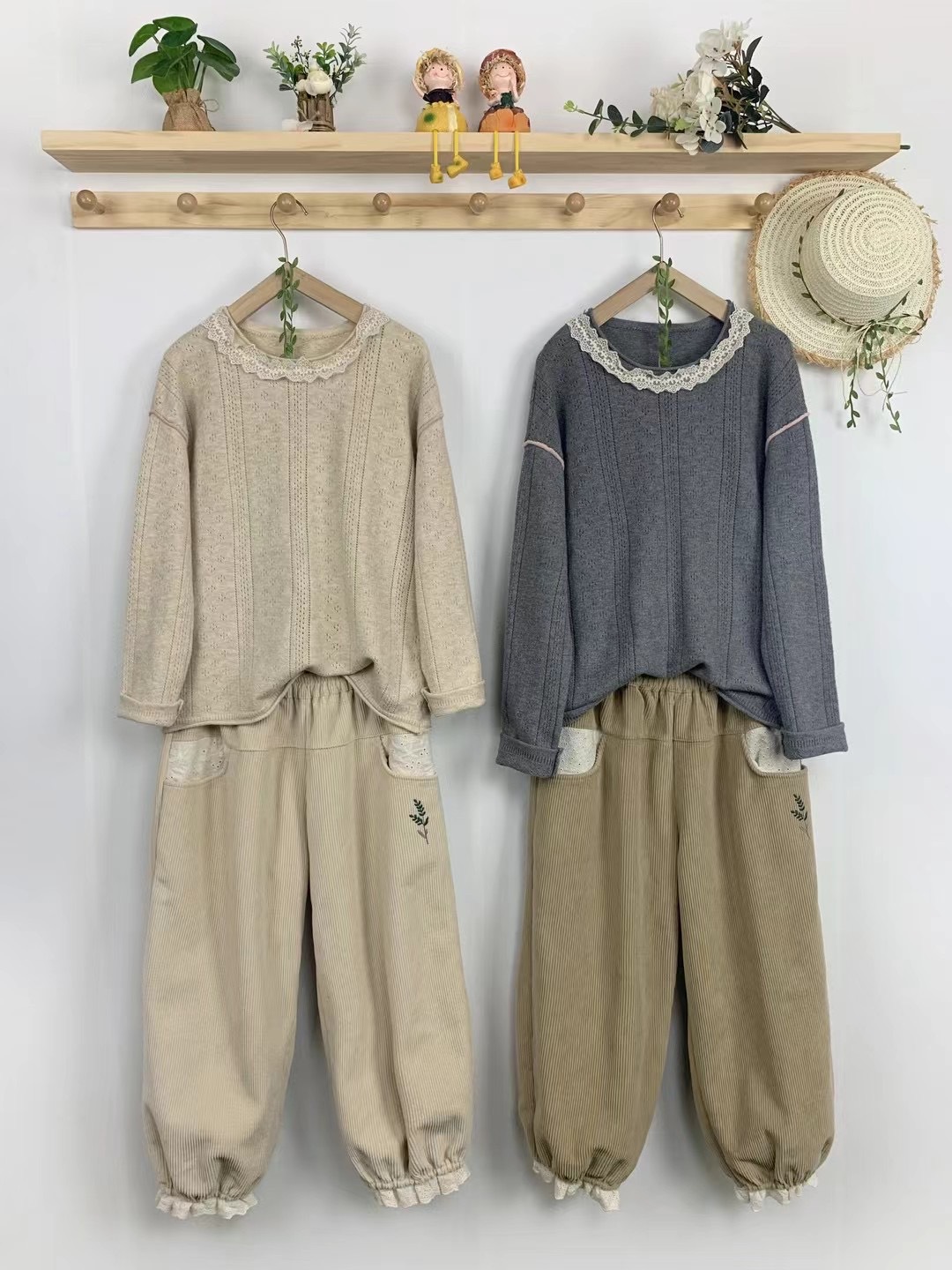 Chicfifth Sweater Women Winter Long Sleeve High Quality Autumn Vintage Top Knitted Cardigan