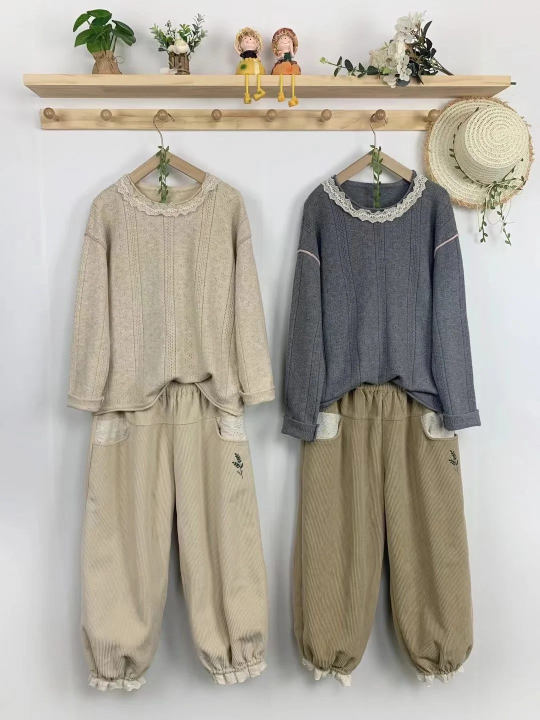 Chicfifth Sweater Women Winter Long Sleeve High Quality Autumn Vintage Top Knitted Cardigan