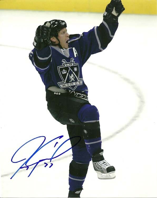 JEREMY ROENICK SIGNED LOS ANGELES LA KINGS 8x10 Photo Poster painting #1 Autograph