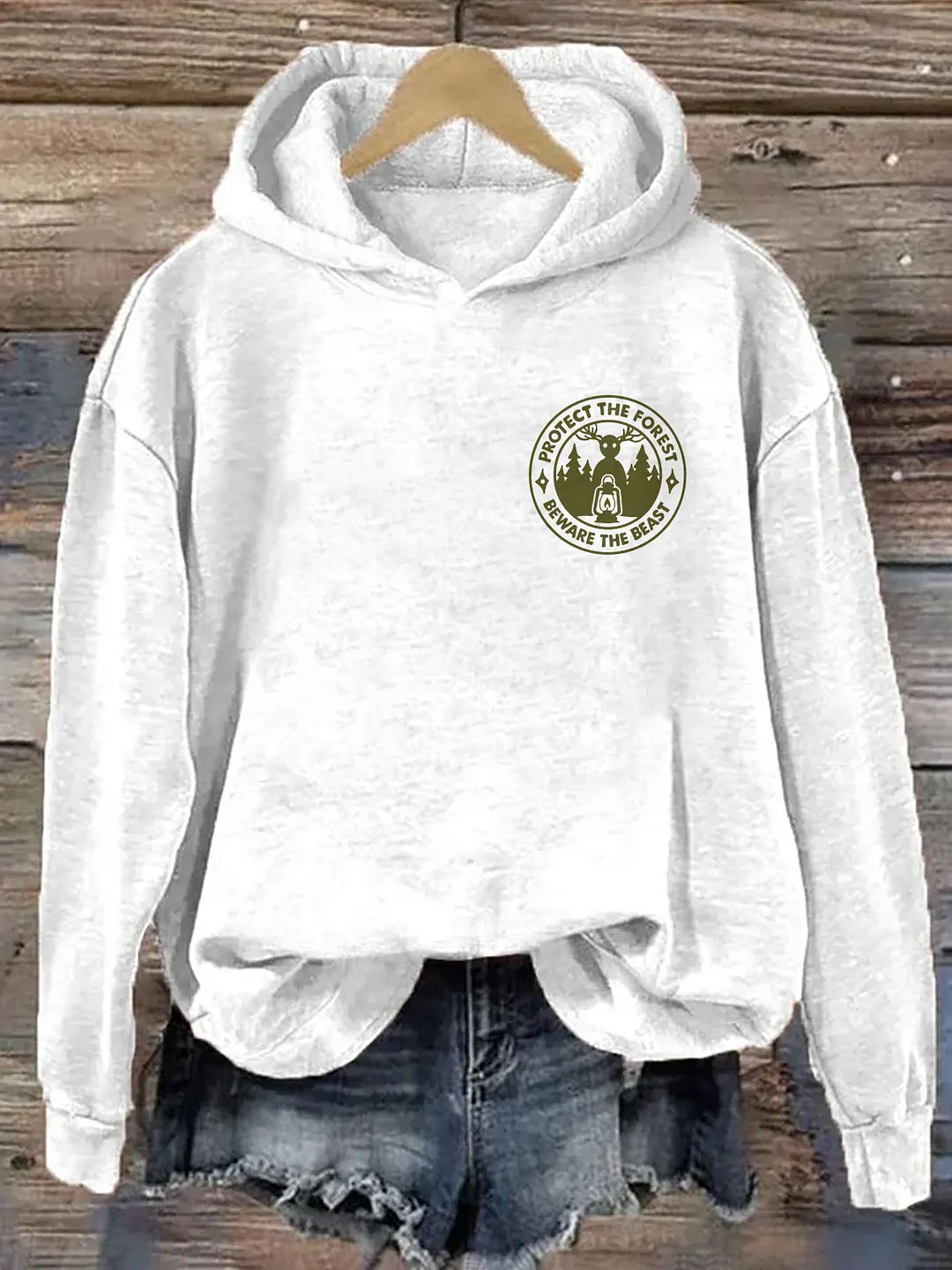 Escape To The Woods Hoodie