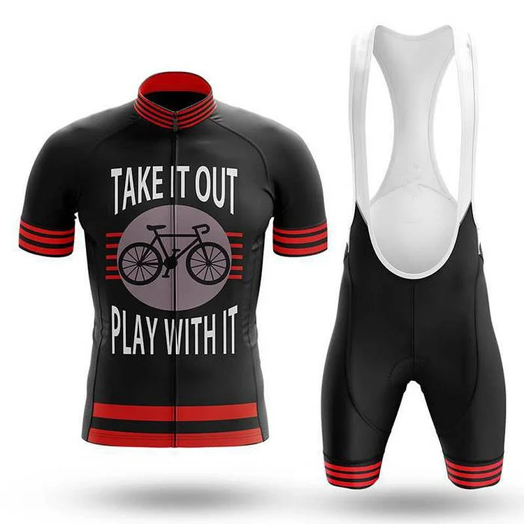 Take It Out Men's Short Sleeve Cycling Kit