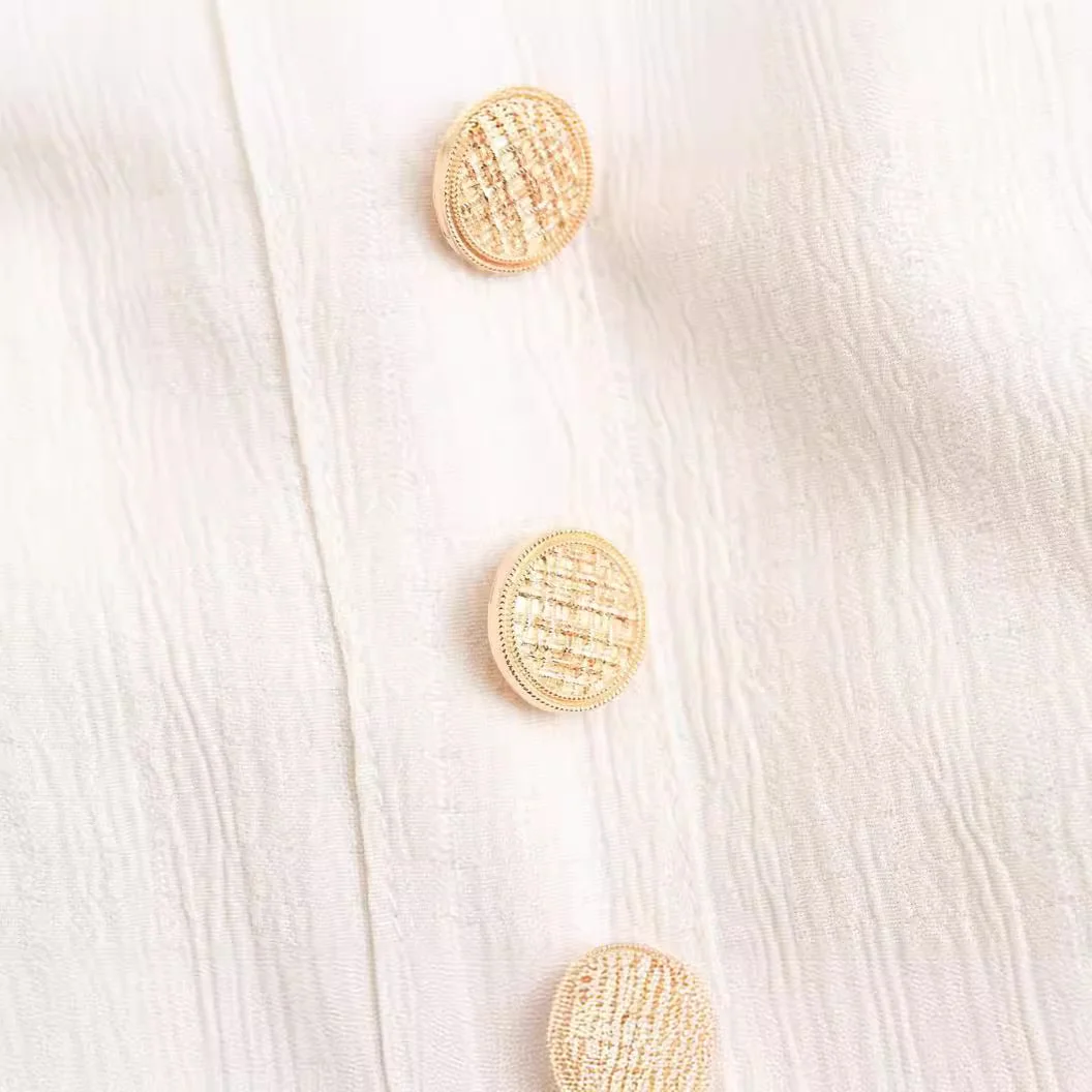 Woherb Woherb 2024 New Fashion Hanging Neck Collar Show Back Buckle Solid Color One-Piece Wide Leg Pants Pants Women 5785-Outfit Ideas