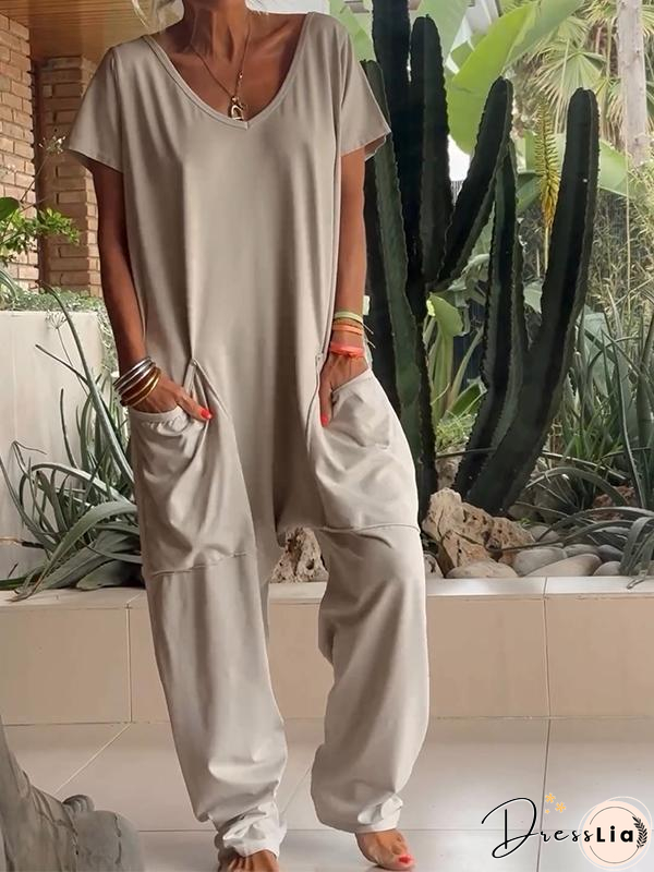 Luxurious and breezy Jumpsuit
