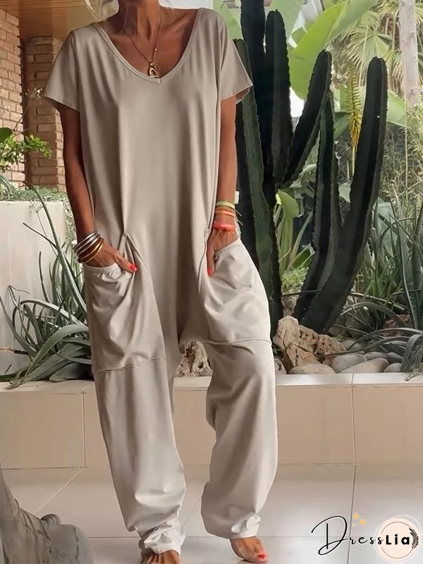 Luxurious and breezy Jumpsuit