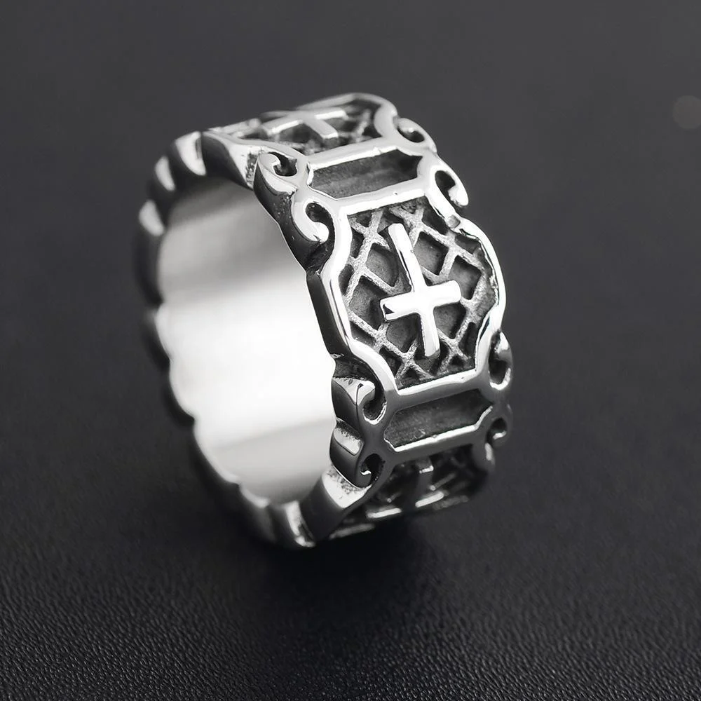 Punk Rock Skull Ring-inspireuse