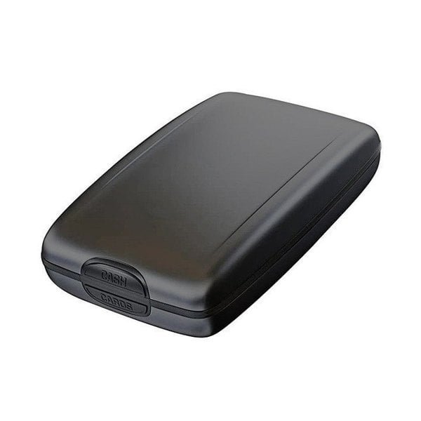 🔥(Last Day Promotion - 49% OFF) Aluminum Alloy Anti-theft Wallet