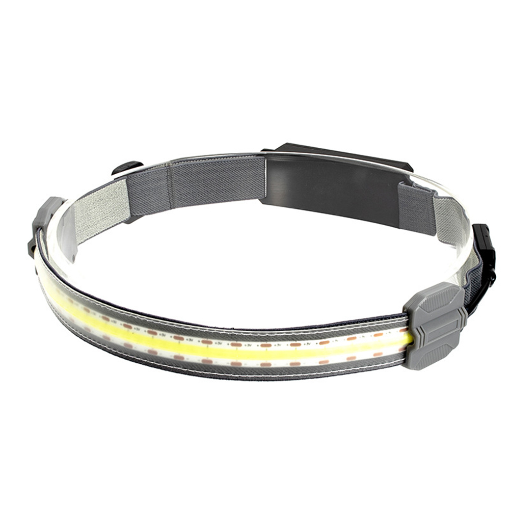 

Lightweight COB Headlamp LED Headlight Outdoor Fishing Running Torch Light, 501 Original