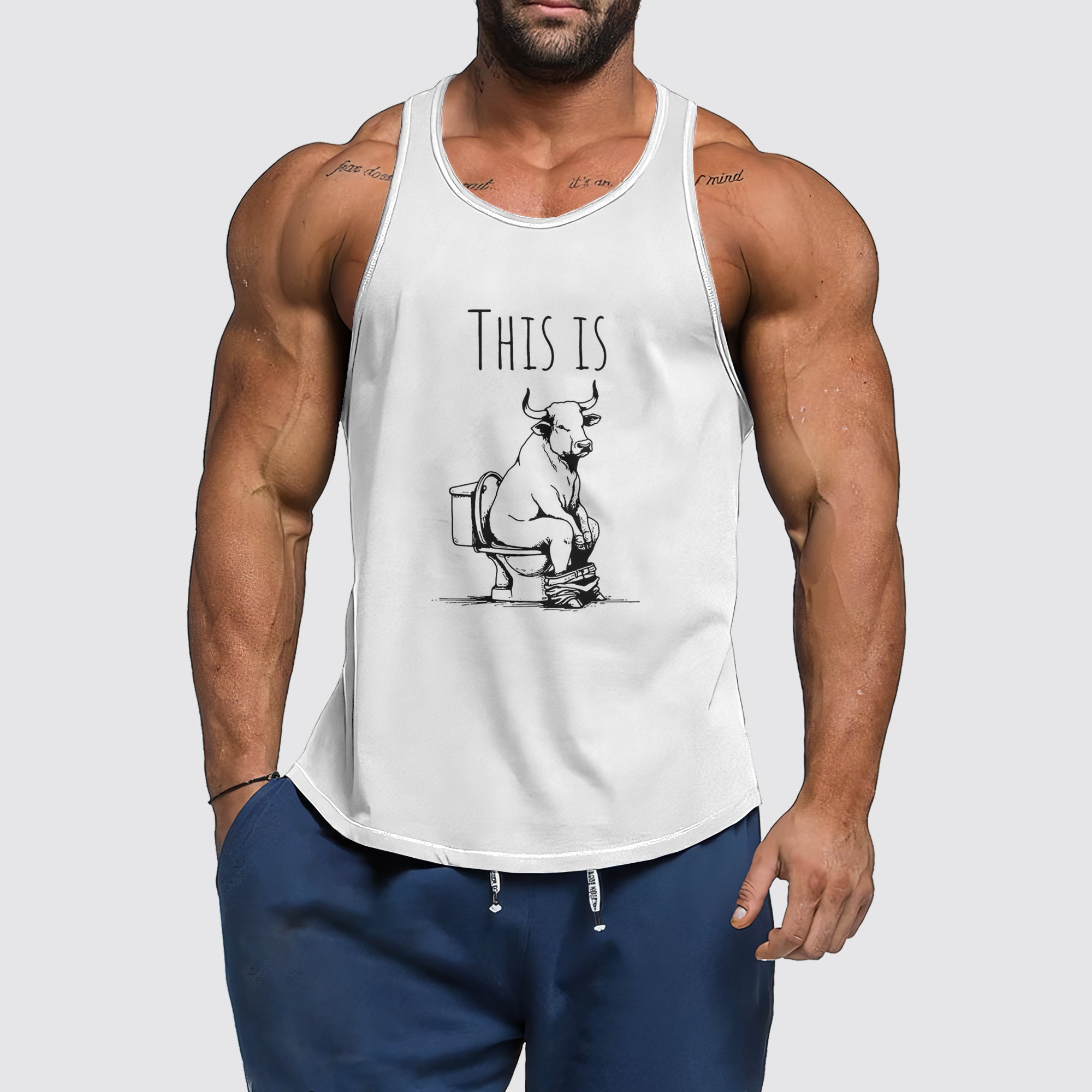Funny Meme Tank Top- AA05665