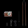 Mini camera, student campus retro camera, portable small thumb camera for travel photography