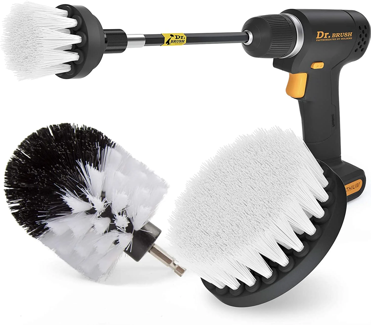 🔥Electric drill brush head Attachments Set (3 PCS) istoy