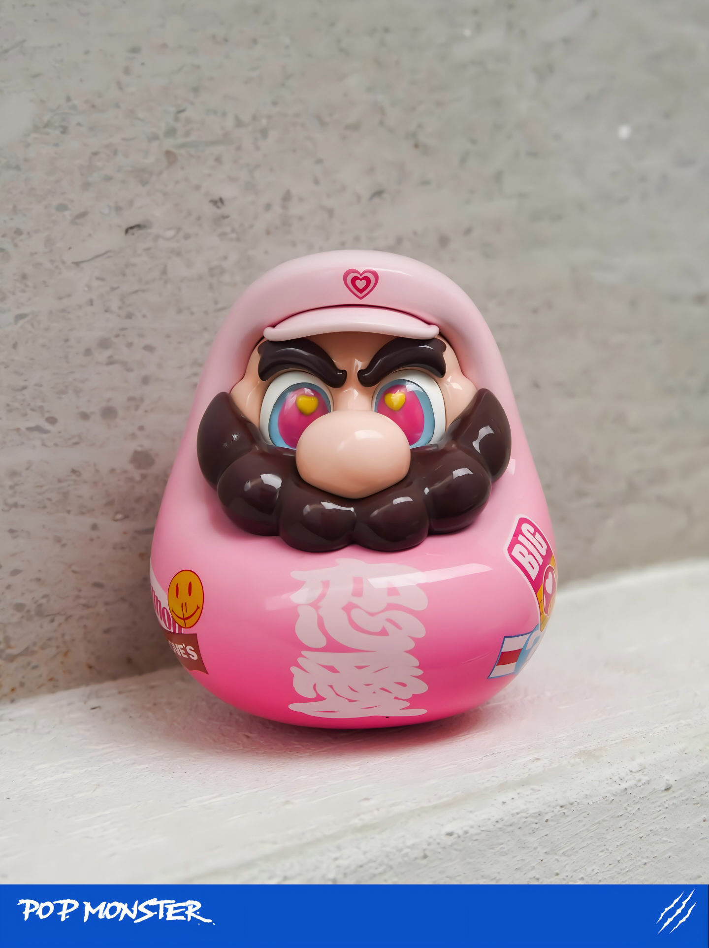 Super Daruma Series-Love Daruma