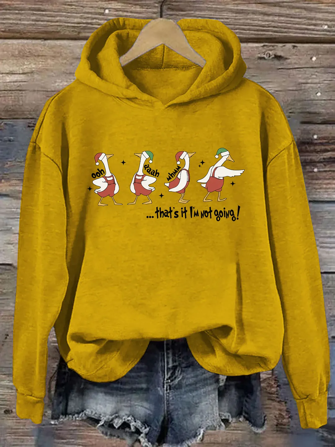 That's It l'm Not Going! Hoodie