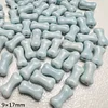 Sky Blue Ocean Serie Ceramic Beads DIY Jewelry Accessories
