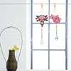 2pcs DIY Diamond Painting Suncatcher Kits Double Side Home Garden Decoration (Salamander)