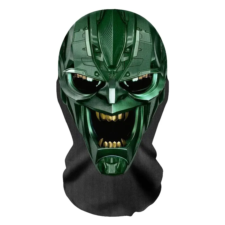 3D Spoof Face Simulation Headgear-Hobgoblin