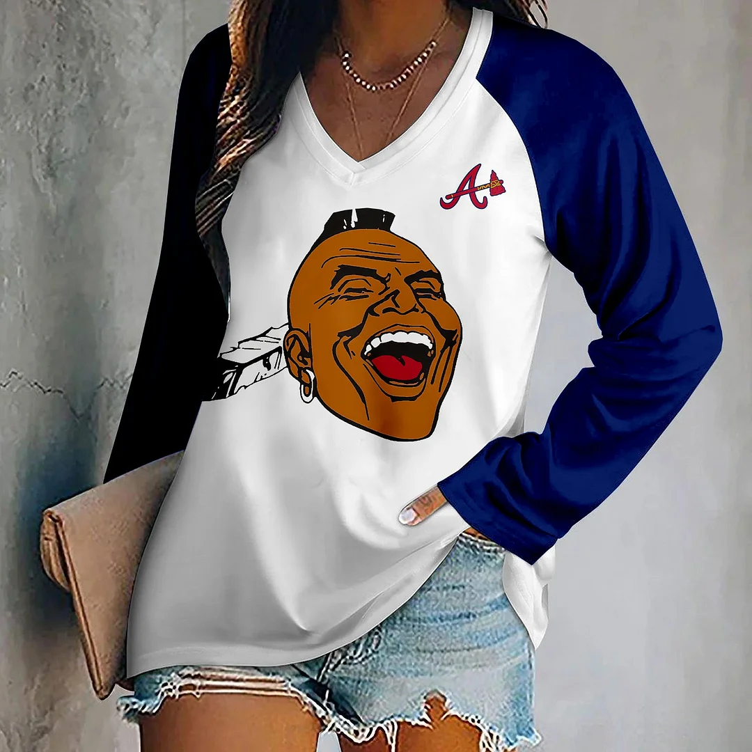 Style & Comfort for Mature Women Women's Printed Long Casual Sweatshirt