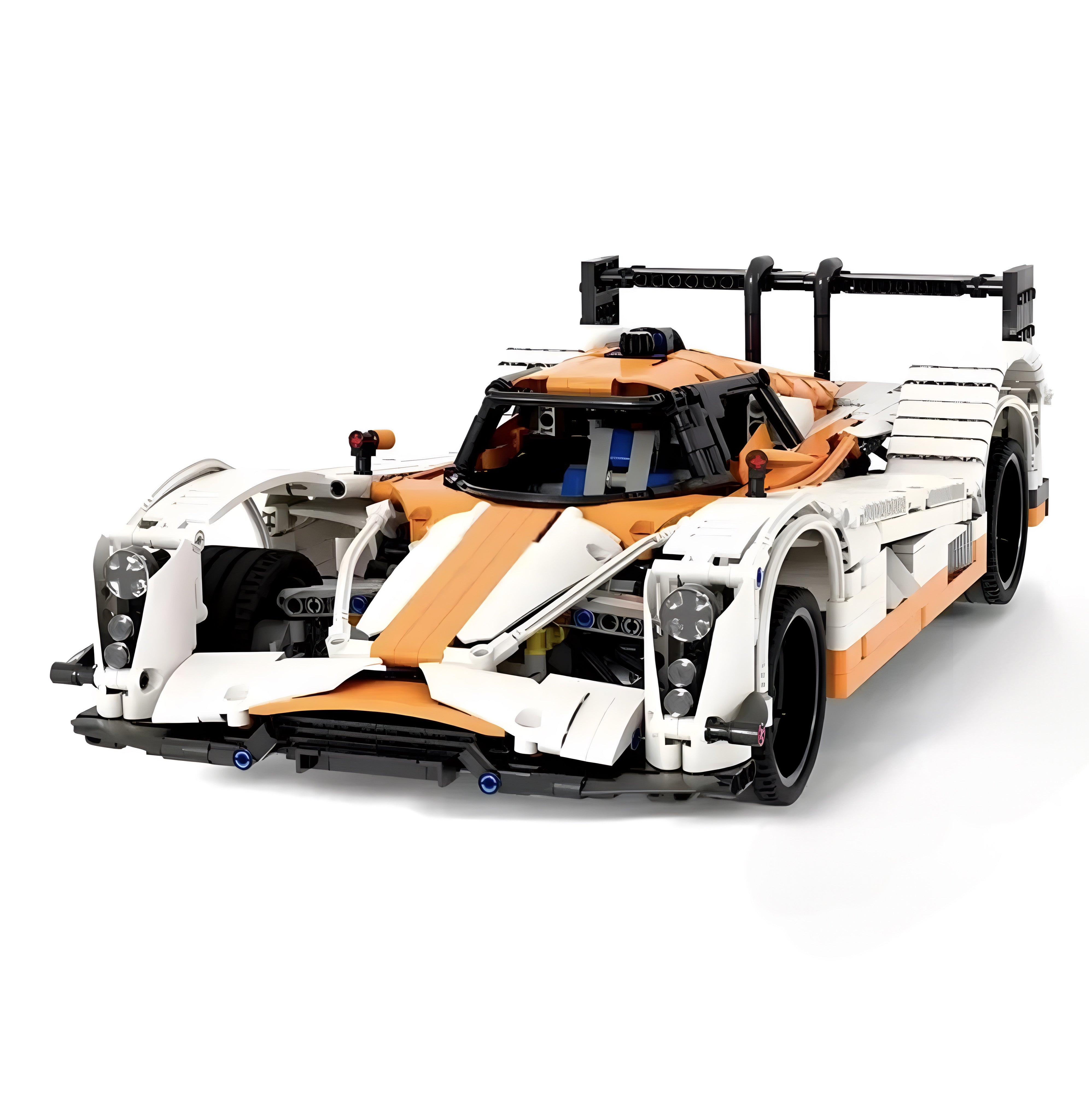 MOC -42656 Aston Martin LE MANS RACE CAR | 1838PCS