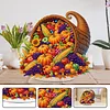Bumper Crops Diamond Dot Painting Ornament DIY Double Sided Acrylic Stand