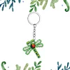 Bead Embroiderys - Dragonfly Beaded Counted Cross Stitch Ornament Kit for Adults Beginners