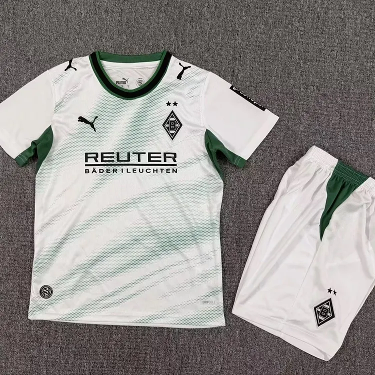 Kids Borussia M&ouml;nchengladbach 26/27 Home Football Jersey 1:1 Thai Quality