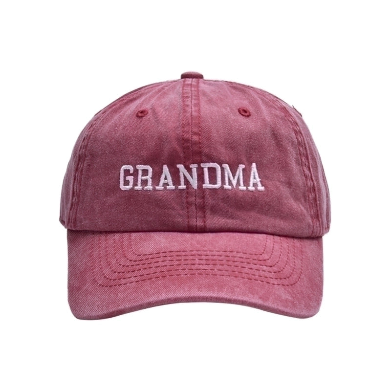 Unisex Casual Minimalist Letter Embroidery Curved Eaves Baseball Cap