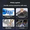 Handheld Spot Welding Machine 2 In 1 Dual Pulse Battery Spotting Welder 12 Level Portable Welding Metal Machine For Nickel Strip & Iron Sheets
