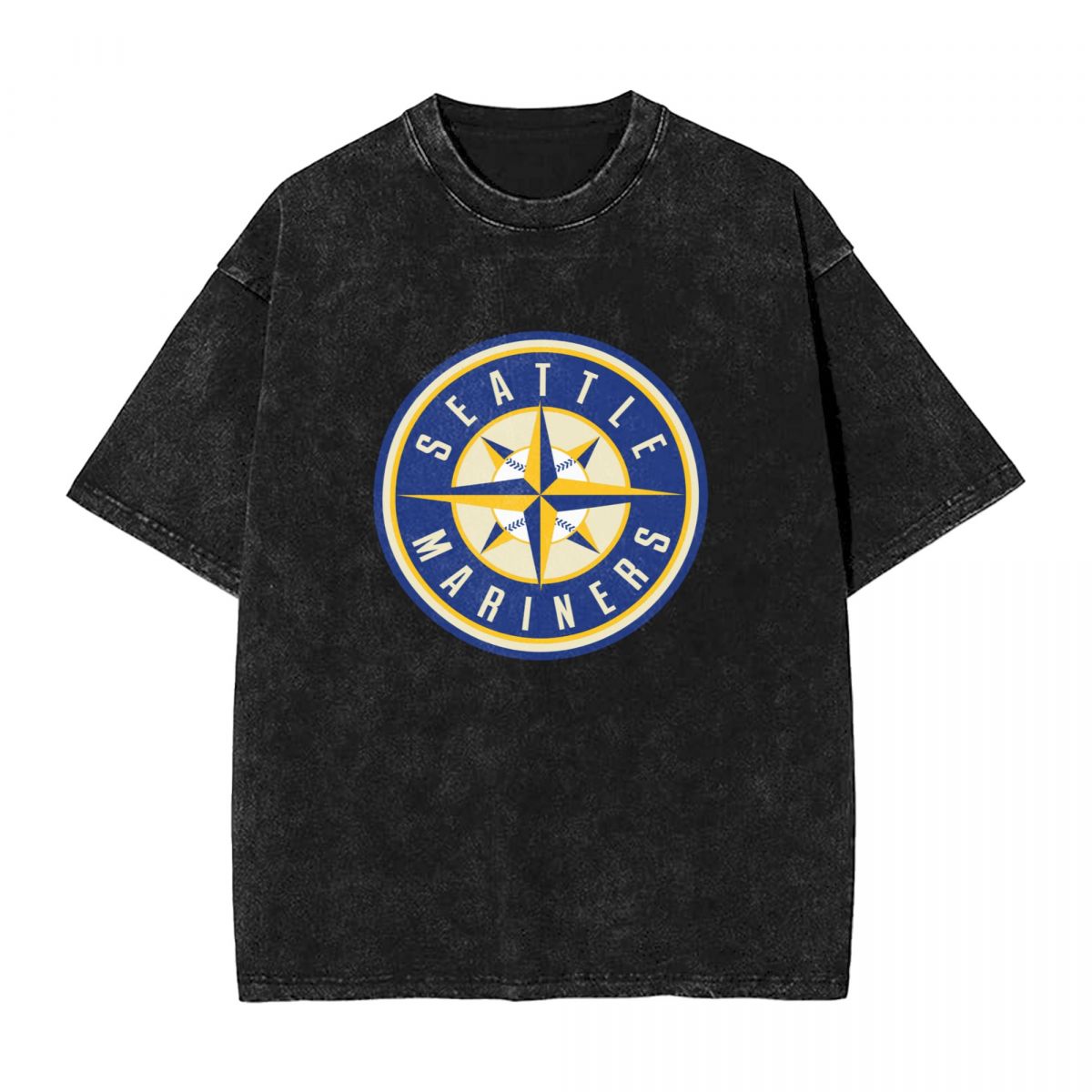 Seattle Mariners Vintage Oversized T-Shirt Men's