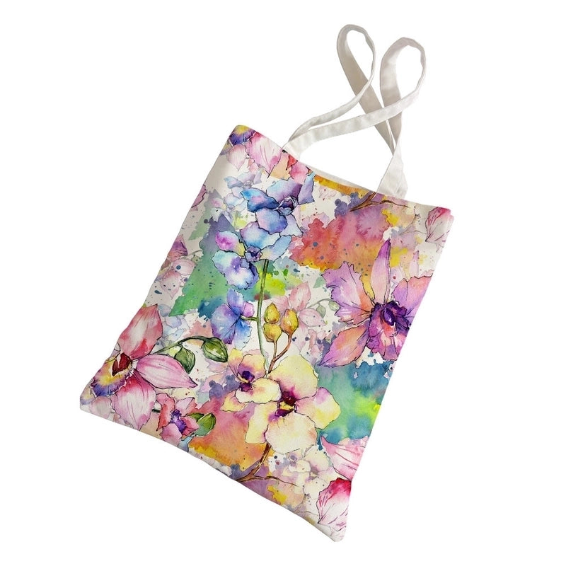 Women’s Casual Flower Shopping Bags