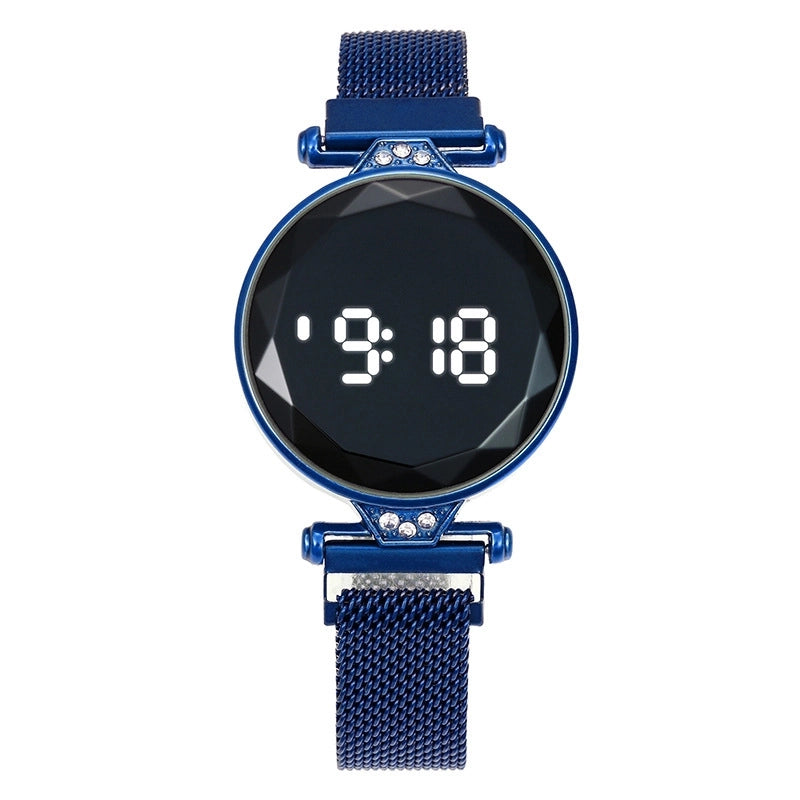 Elegant Business Basic Geometric Electronic Women’s Watches