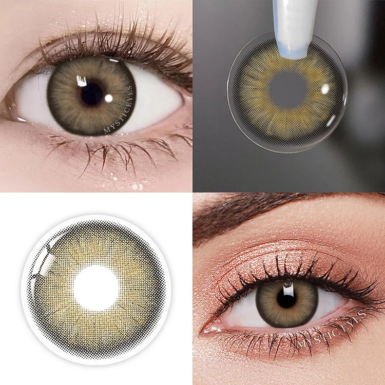 Patek philippe Brown Color Contact Lenses,non prescription colored